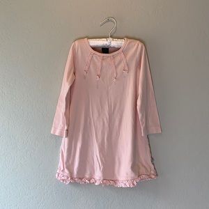 Babystyle pink cotton dress